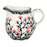 Creamer, The Cream of Creamers-"Basia", 6.5 oz in "Cherry Blossoms" by Manufaktura | D019S-DPGJ