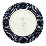 Plate, Round, Dinner, 10" in "Forget Me Not Bouquet" by Manufaktura | T132S-PS28