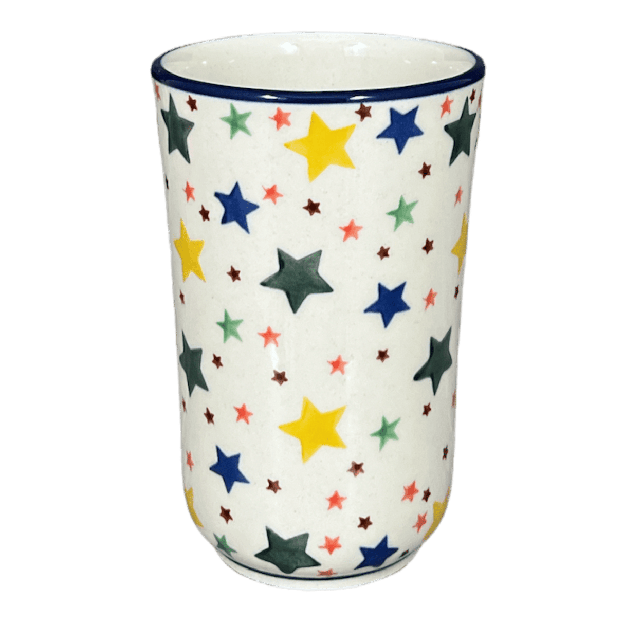 Tumbler, 12 oz in "Star Shower" by Ceramika Artystyczna | A076-359X