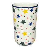 Tumbler, 12 oz in "Star Shower" by Ceramika Artystyczna | A076-359X