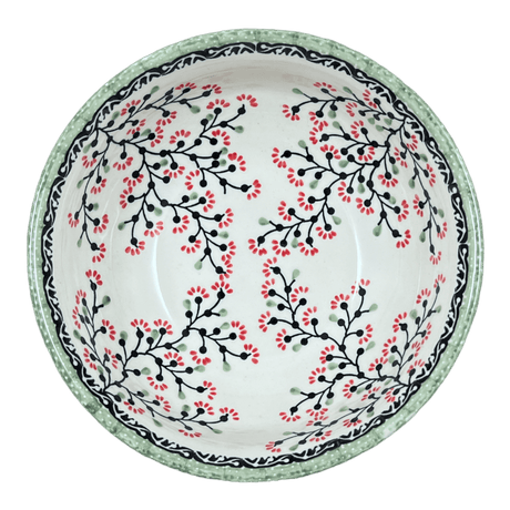 Bowl, Round, 8.5" in "Cherry Blossoms" by Manufaktura | M135S-DPGJ