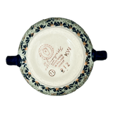 Bowl, Round, Sugar Bowl, 3.5" in "Soaring Swallows" by Manufaktura | C015S-WK57