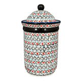 Canister, 1 Liter in "Beaded Turquoise" by Zaklady | Y1243-DU203