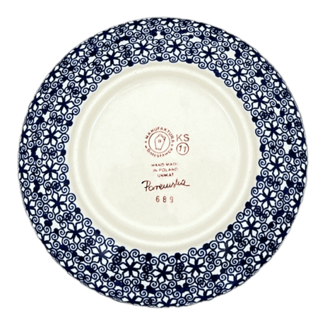 Plate, Round, Dessert, 6.5" in "Poppy Persuasion" by Manufaktura | T130S-P265