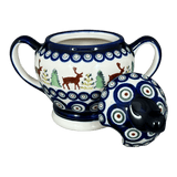 Bowl, Bird, Sugar Bowl, 11 oz in "Evergreen Moose" by Zaklady | Y1234-A992A