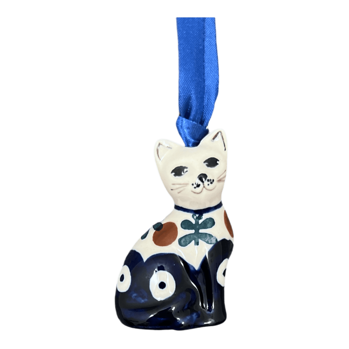 Ornament, Cat, 1.5" in "Mosquito" by Manufaktura | K018T-70