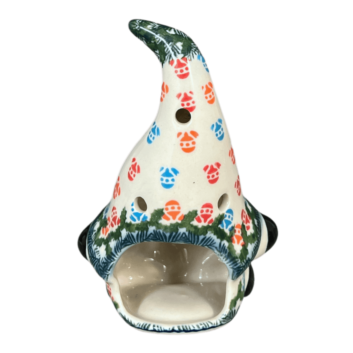 Luminary, Gnome, 6.5" Small in "Colorful Baubles" by Galia | GAD39-PB2