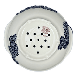 Colander, 10" in "Blue Floral Vines" by Zaklady | Y1183A-D1210A