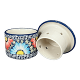 Butter Crock, 4.5" in "Fiesta" by Manufaktura | M136U-U1