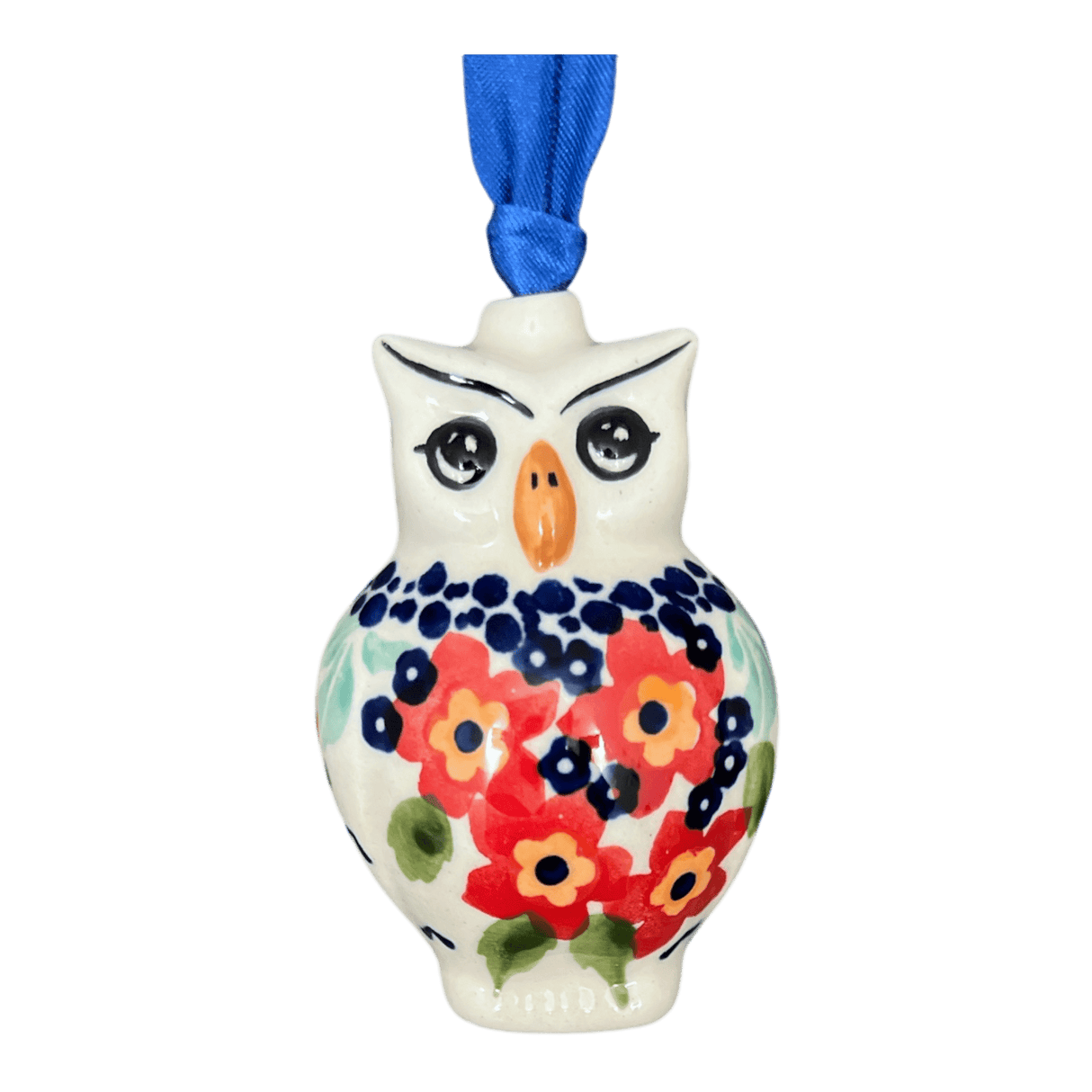 Ornament, Owl, 2" in "Brilliant Garden" by Manufaktura | K026S-DPLW