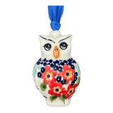 Ornament, Owl, 2" in "Brilliant Garden" by Manufaktura | K026S-DPLW