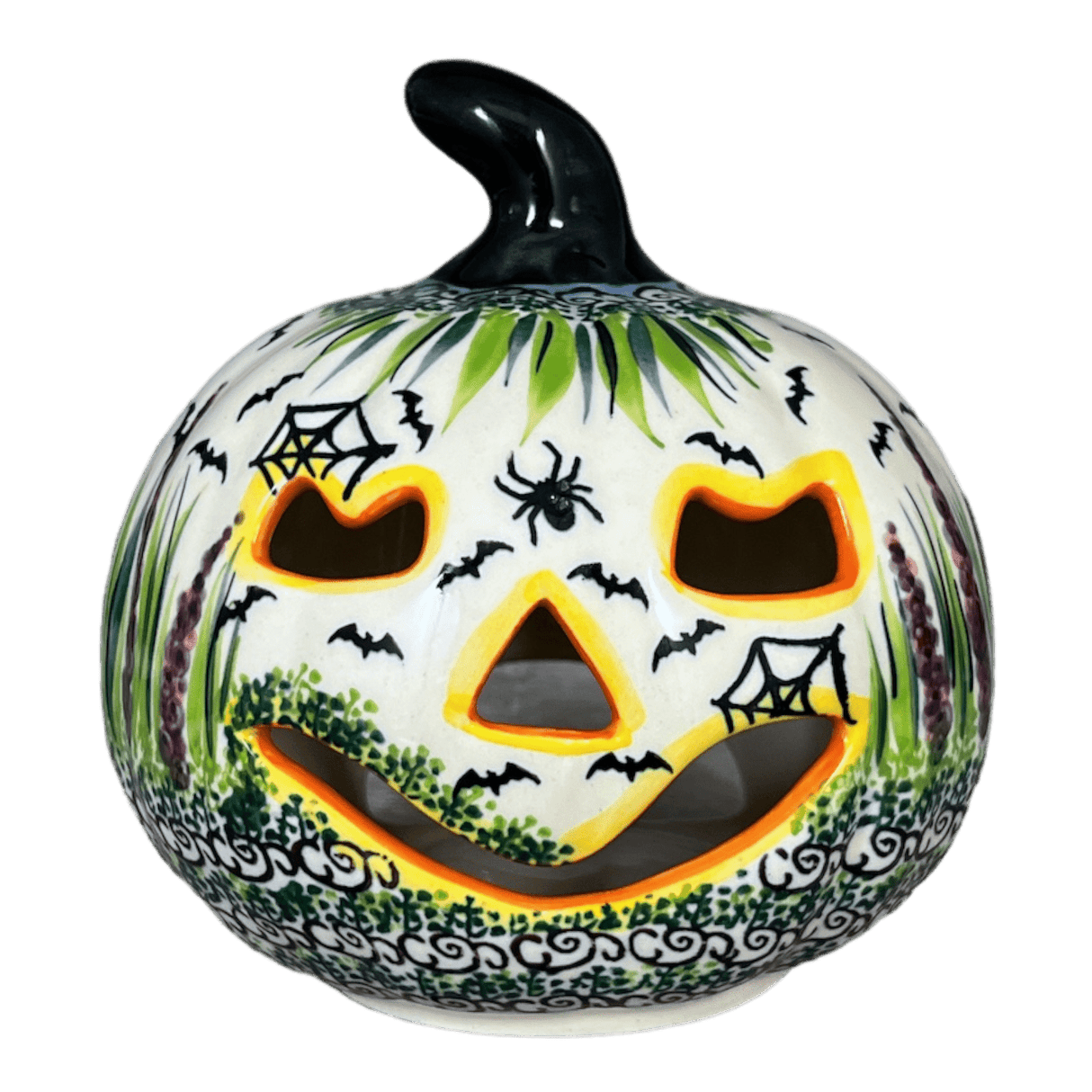 Luminary, Jack-O-Lantern, 5.75" in "Spooky Field" by Galia | GAD33-ULA2