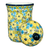 Canister, 1 Liter in "Sunny Meadow" by Zaklady | Y1243-ART332