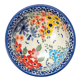 Bowl, Round, Dipping, 4.25" in "Brilliant Garden" by Manufaktura | M153S-DPLW