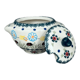 Bowl, Round, Sugar Bowl, 3" in "Lady Bugs" by Manufaktura | C003T-IF45