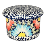 Butter Crock, 4.5" in "Fiesta" by Manufaktura | M136U-U1