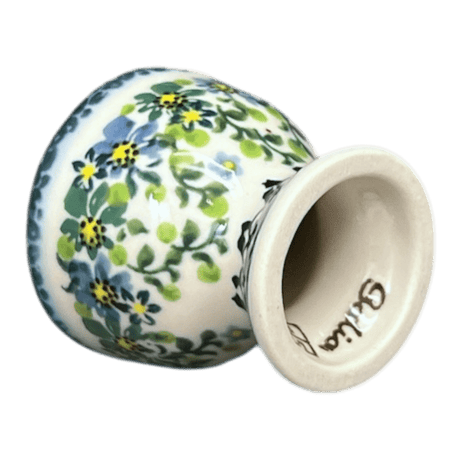 Egg Cup, 2.25" in "Blue & Green Dream" by Galia | GKJ01-UHP2