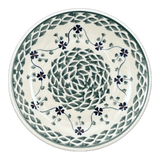Plate, Round, Dessert, 6.5" in "Woven Pansies" by Manufaktura | T130T-RV