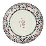 Bowl, Round, 8.5" in "Cherry Blossoms - Solid Rim" by Manufaktura | M135S-DPGJA