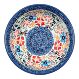 Bowl, Round, 6" in "Festive Flowers" by Manufaktura | M089S-IZ16