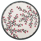 Plate, Round, Salad, 8.5" in "Cherry Blossoms - Solid Rim" by Manufaktura | T134S-DPGJA