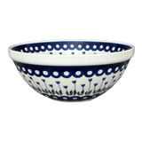 Bowl, Round, Kitchen, 9" in "Tulip Dot" by Ceramika Artystyczna | A056-377Z