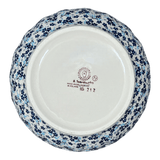 Bowl, Round, 9" Bowl in "Scattered Blues" by Manufaktura | M086S-AS45