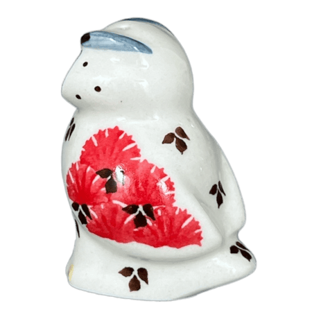 Shaker, Owl, 2.25" in "Coral Fans" by Ceramika Artystyczna | AD91-2199X