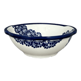 Colander, 10" in "Blue Floral Vines" by Zaklady | Y1183A-D1210A