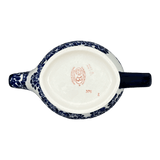 Gravy Boat, 16 oz in "Blue Floral Vines" by Zaklady | Y1258-D1210A