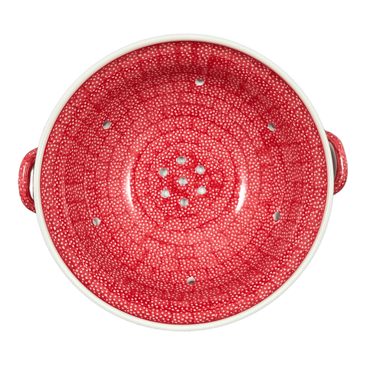 Bowl, Round, Berry Bowl, 9.75" in "Red Sky at Night" by Manufaktura | D038T-WCZE