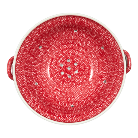 Bowl, Round, Berry Bowl, 9.75" in "Red Sky at Night" by Manufaktura | D038T-WCZE