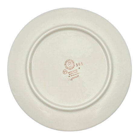 Plate, Round, Salad, 8.5" in "Misty Green" by Manufaktura | T134U-61Z