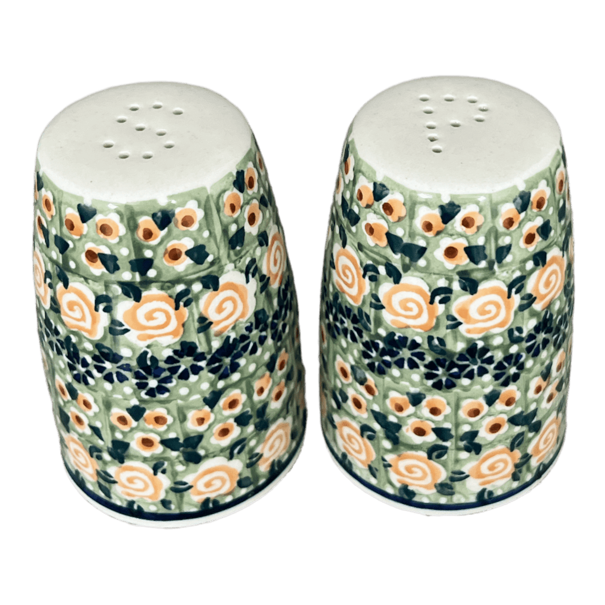 Salt & Pepper, 3.75" in "Perennial Garden" by Manufaktura | S086S-LM