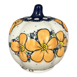 Decorative Pumpkin, 4" in "Orange Daisy Dot" by Galia | GAD44-UPK1
