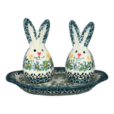 Shaker, Bunny, Set, 4.3" in "Blue & Green Dream" by Galia | GSP12-UHP2