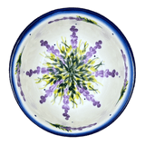 Bowl, Round, 6", WR (WR12B) in "Lavender Fields" by W.R. Ceramika | WR12B-BW4