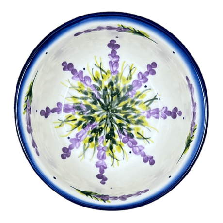 Bowl, Round, 6", WR (WR12B) in "Lavender Fields" by W.R. Ceramika | WR12B-BW4