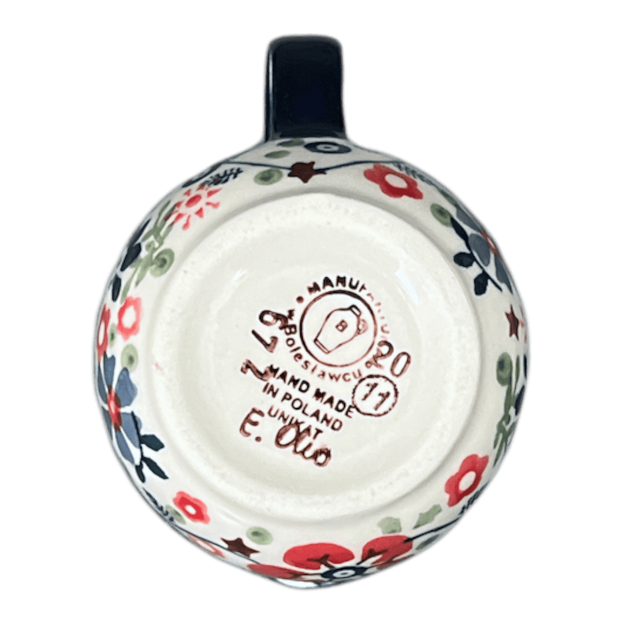Creamer, The Cream of Creamers-"Basia", 6.5 oz in "Full Bloom" by Manufaktura | D019S-EO34