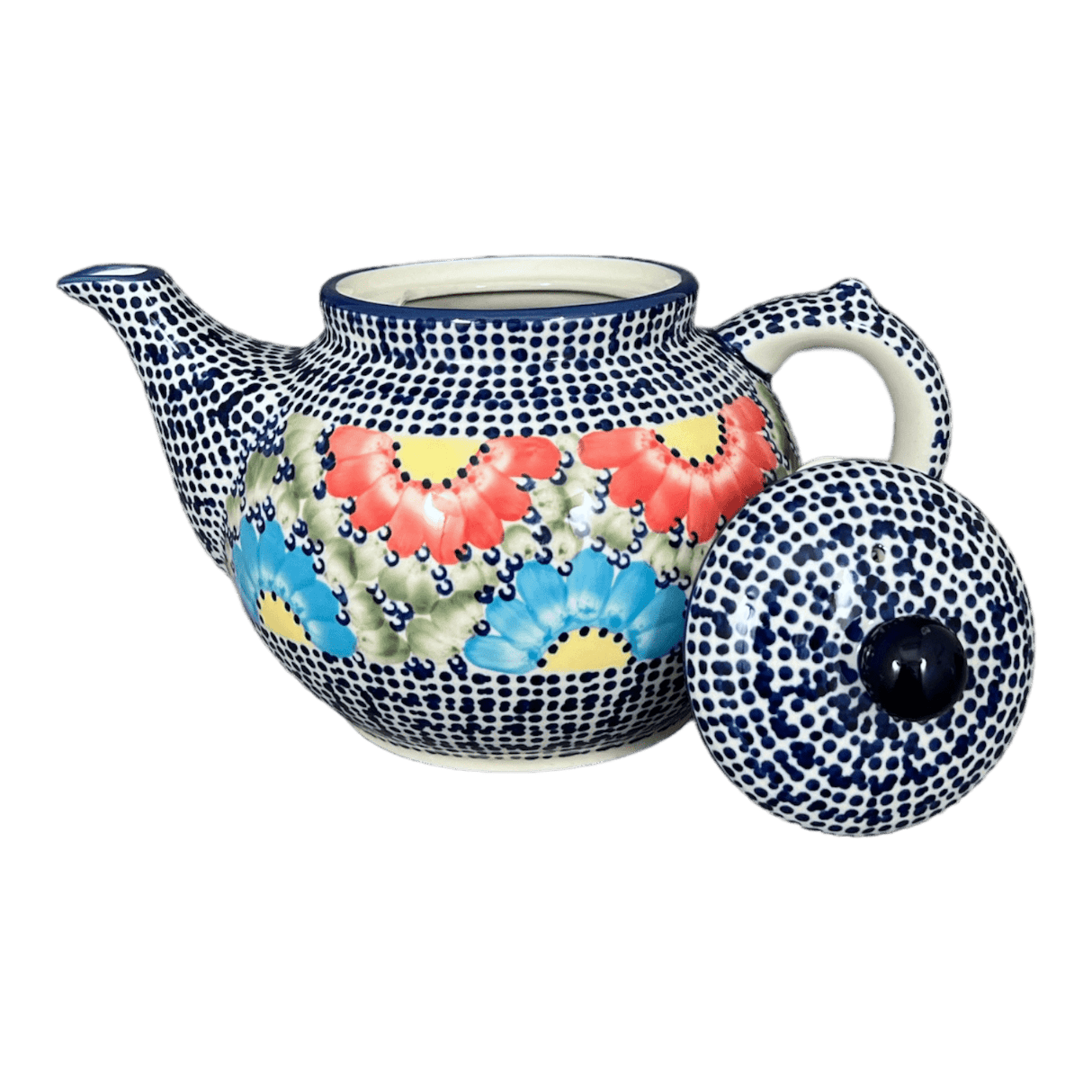 Teapot, 1.5 Liter in "Fiesta" by Manufaktura | C017U-U1