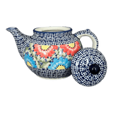 Teapot, 1.5 Liter in "Fiesta" by Manufaktura | C017U-U1