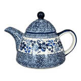 Teapot, 0.9 Liter in "Blue Life" by Manufaktura | C005S-EO39