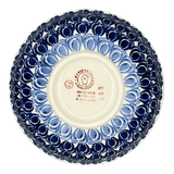 Bowl, Round, 6" in "Tulip Blues" by Manufaktura | M089T-GP16