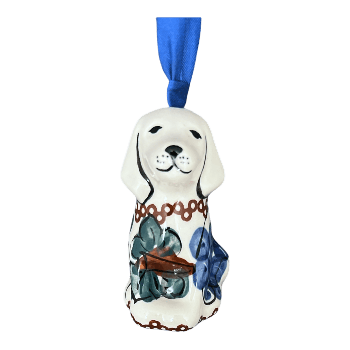 Ornament, Dog, 3" in "Tuscan Dreams" by Manufaktura | K164S-DMW