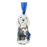 Ornament, Dog, 3" in "Tuscan Dreams" by Manufaktura | K164S-DMW