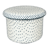 Butter Crock, 4.5" in "Misty Green" by Manufaktura | M136U-61Z