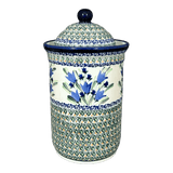 Container, 2 Liter in "Blue Tulips" by Zaklady | Y1244-ART160