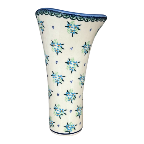 Vase, Fancy Vase, 9" in "Blue Star Bundle" by Galia | GW05-PN