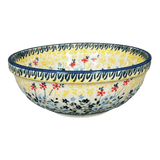 Bowl, Round, 6" in "Sunny Bouquet" by Manufaktura | M089S-JZ40