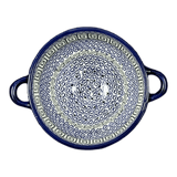 Bowl, Round, Colander/Berry, 7.75", WR (WR62A) in "Greek Columns" by W.R. Ceramika | WR62A-NP20